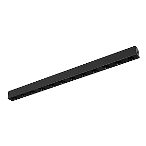 Трековый магнитный светильник Arlight MAG-DOTS-25-L400-12W Warm3000 (BK, 30 deg, 24V, DALI) 046324
