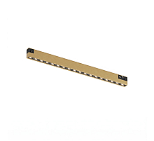 Трековый светильник Denkirs SHINE PRIME GRILL 3000К DK4771-SB