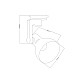 Трековый светильник Arte Lamp Nido A5106PL-1WH