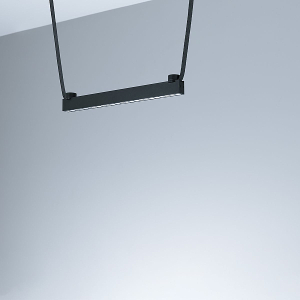 Трековый светильник Arlight ART-INBELT-DOTS-L413-16W Day4000-MIX (BK, 33 deg, 48V, DALI) (IP20 Металл) 051232