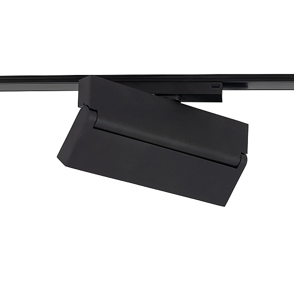 Трековый магнитный светильник Nowodvorski Focus Out Led Black 11313