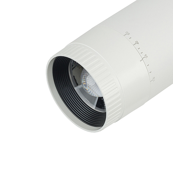 Трековый однофазный светильник Nowodvorski Profile Zoom Led White 7624