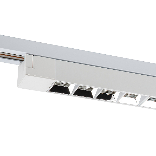 Трековый светодиодный светильник Volpe ULB-Q282 20W/4000K WHITE UL-00010121