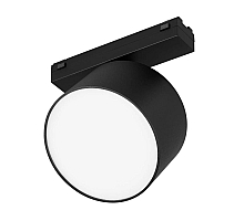Трековый магнитный светильник Arlight MAG-VIBE-RONDO-R90-10W Day4000 (BK, 110 deg, 48V) 044472