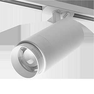 Трековый однофазный светильник Wolta WTL-35W/02W