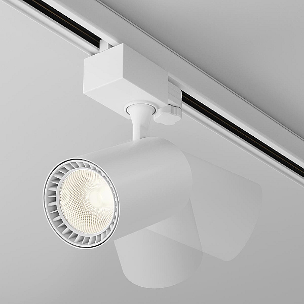 Трековый светильник Maytoni Technical Vuoro TR029-3-10W3K-S-W