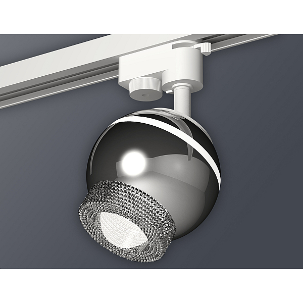 Трековый однофазный светильник с подсветкой Ambrella Light Track System XT1104001 (A2520, C1104, N7191)