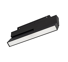 Трековый магнитный светильник Arlight MAG-ORIENT-FLAT-FOLD-S230-12W Day4000-MIX (BK, 80 deg, 48V, TUYA Zigbee) (IP20 Металл) 056401