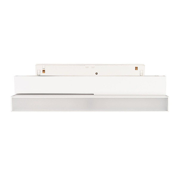 Трековый светодиодный светильник Arlight Mag-Orient-Flat-Fold-S230-12W Warm3000 035858(1)