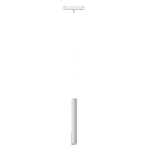 Трековый магнитный светильник iLedex Vision 4825-043-H300-10W-24DG-4000K-WH
