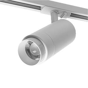 Трековый однофазный светильник Wolta WTL-25W/02W