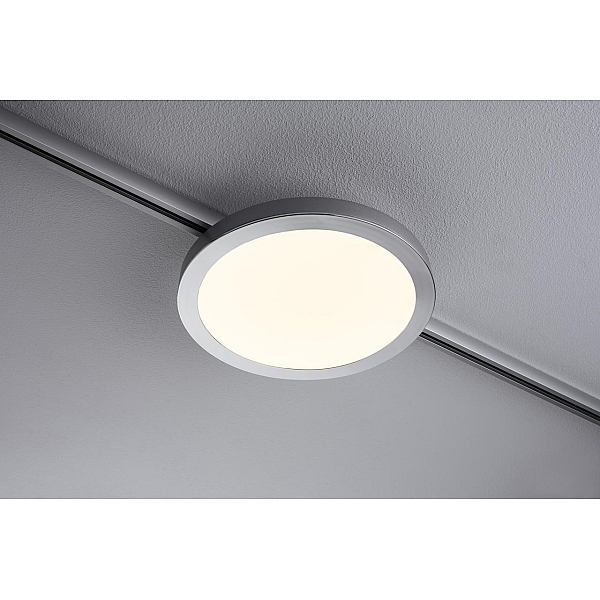 Трековый светодиодный светильник Paulmann URail Panel Ring 95315