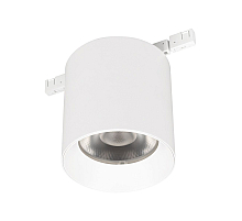 Трековый магнитный светильник Arlight MAG-MICROCOSM-POINT-R68-7W Warm3000 (WH, 36 deg, 24V) (IP20 Металл) 051826