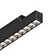 Трековый линейный светильник направленного света Hesby Lighting ElDeko ,220мм-4000К, 12Вт, черный HSBL_0147