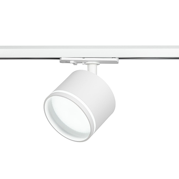 Трековый светильник однофазный ЭРА TR75-GX53 WH Б0063983
