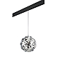Трековый однофазный светильник Lightstar Fermo (724314+595007) PRO724314
