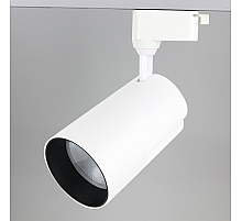 Трековый однофазный светильник General GTR-35-1-IP40-S-W-4 580053