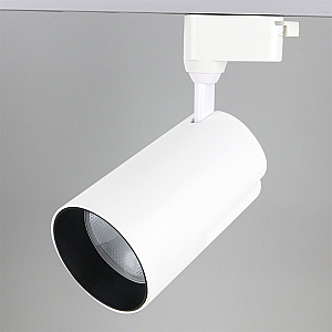 Трековый однофазный светильник General GTR-35-1-IP40-S-W-4 580053