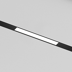 Трековый однофазный светильник Denkirs Smart Linear Zigbee DK8303-BK