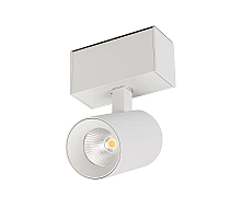 Трековый магнитный светильник Arlight MAG-SPOT-45-R85-7W Warm3000 (WH, 24 deg, 24V, DALI) 046586