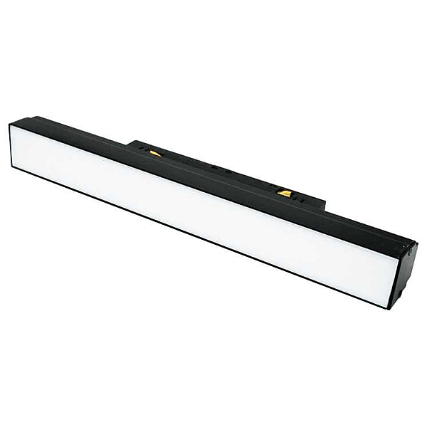 Трековый линейный светильник Hesby Lighting ElDeko, 12Вт-4000К, чёрный HSBL_0078
