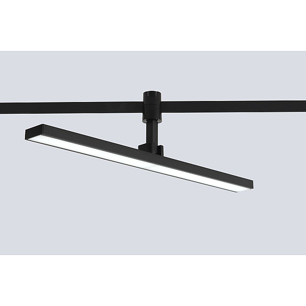 Трековый светильник для гибкой магнитной системы Crystal Lux Trace 48V CLT 0.37 001 18W BL SMART