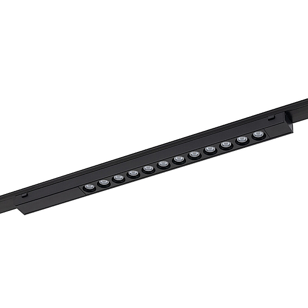 Трековый магнитный светильник Nowodvorski Focus Led Black 11305