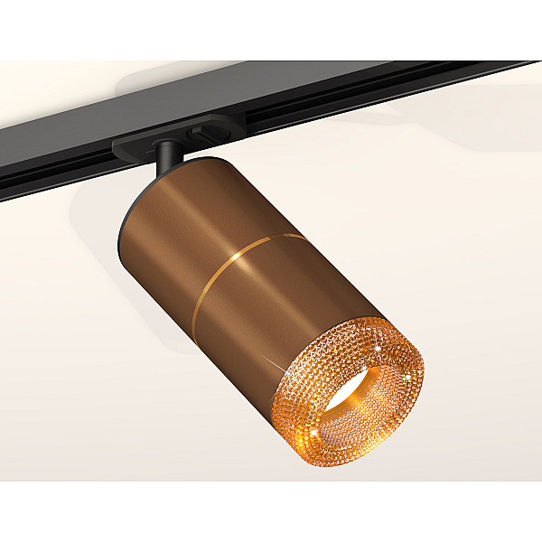 Комплект трекового светильника Ambrella Light Track System XT7404003 (A2537, C7404x2, A2072, N7195)