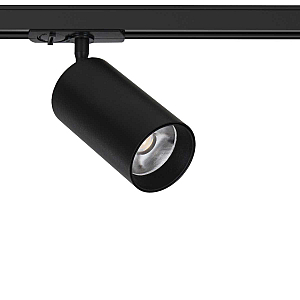 Трековый однофазный светильник Arte Lamp Aero A1337PL-1BK