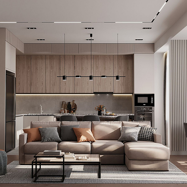Трековый магнитный светильник Hesby Lighting ElDeko HSBL_0081