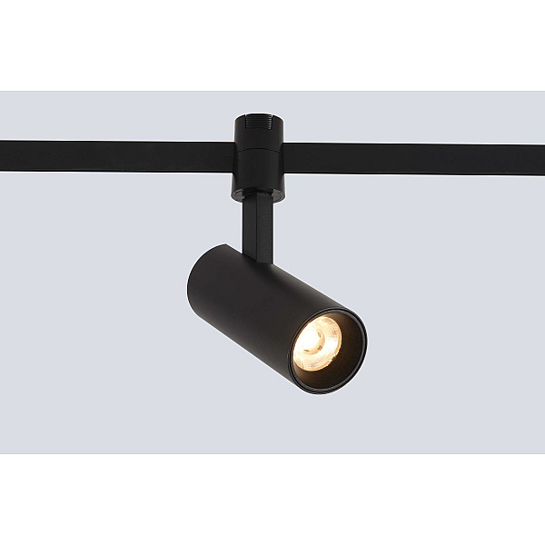 Трековый светильник для гибкой магнитной системы Crystal Lux Trace 48V CLT 0.37 003 9W BL SMART