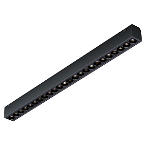 Трековый магнитный светильник iLedex Vision SMART 4825-039-L389-24W-36DG-BK