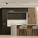 Трековый светодиодный светильник Denkirs DK8008-BK