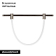 Трековый светильник Arlight ART-APRIORI-TUBE-ELASTIC-R38-L5000-40W Warm3000 049286