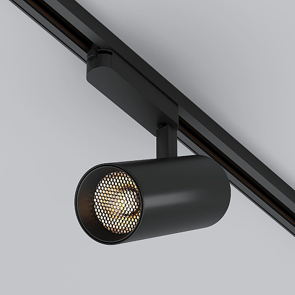 Трековый однофазный светильник Arlight LGD-GERA-2TR-R74-20W Day4000 (BK, 55 deg, 230V) 055053