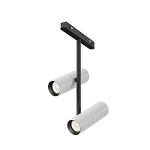 Трековый магнитный светильник Maytoni Elti Duo TR005-2-2X12W4K-BW
