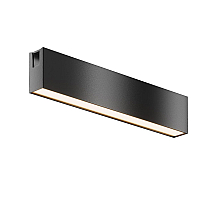 Трековый магнитный светильник Maytoni Basis TR151-1-12W3K-B