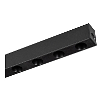 Трековый магнитный светильник Arlight MAG-DOTS-25-L600-18W Day4000 (BK, 30 deg, 24V, DALI) 046326