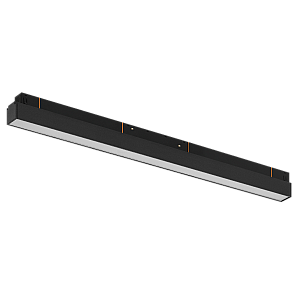 Трековый магнитный светильник iLedex Vision 4822-001-L600-24W-110DG-4000K-BK