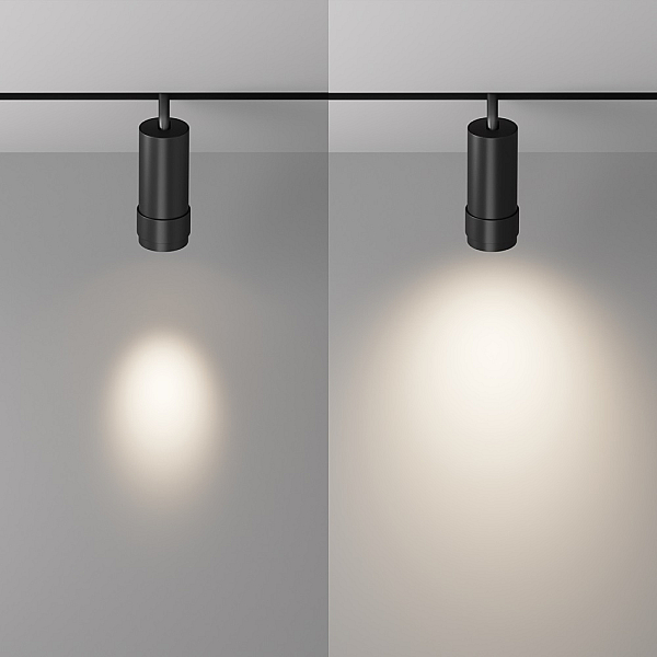 Трековый светильник Maytoni Technical TR212-4-12WTW-Z-DSZ-B