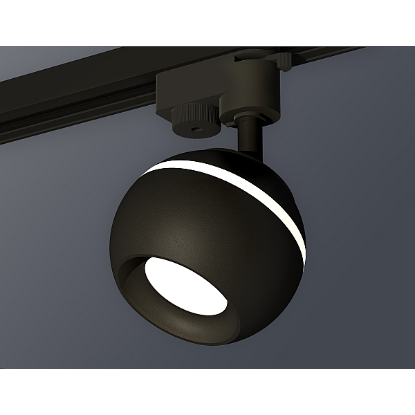 Трековый однофазный светильник с подсветкой Ambrella Light Track System XT1102041 (A2521, C1102, N7021)