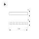 Трековый магнитный светильник Arlight MAG-DOTS-25-L200-6W Day4000 050050