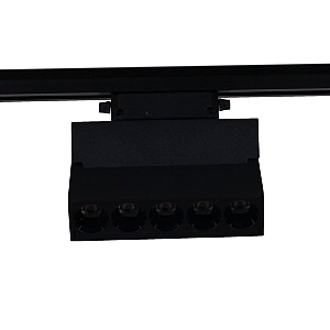 Трековый однофазный светильник Reluce 06187-9.3-001QY LED10W BK