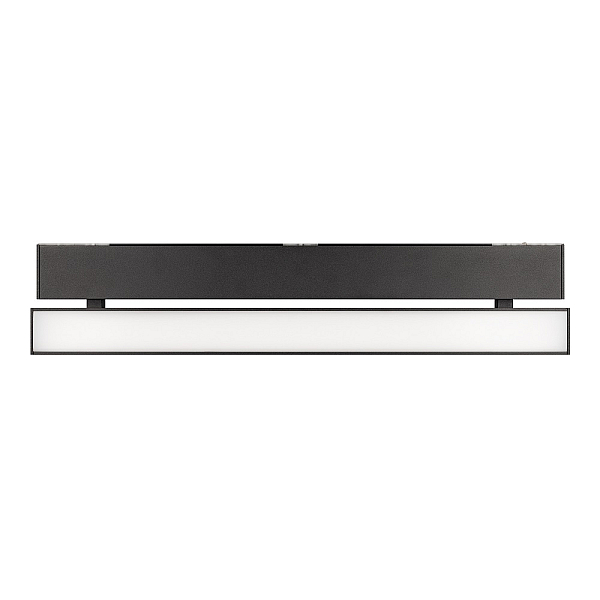 Трековый светодиодный светильник для магнитного шинопровода Arlight Mag-Flat-Fold-45-S405-12W Day4000 026992
