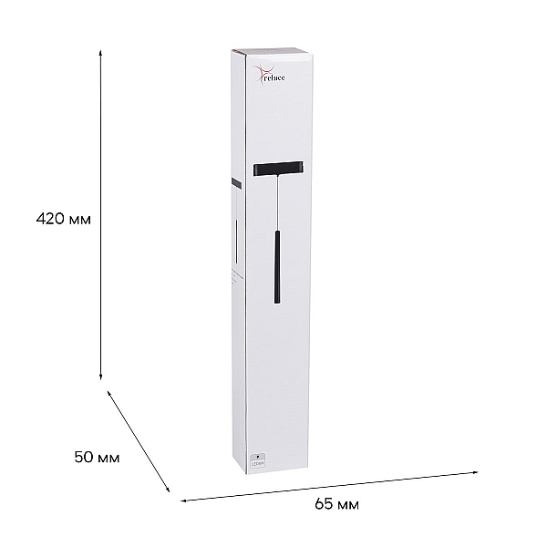 Магнитная трековая система Reluce 13007-9.3-001UR magnetic LED8W BK