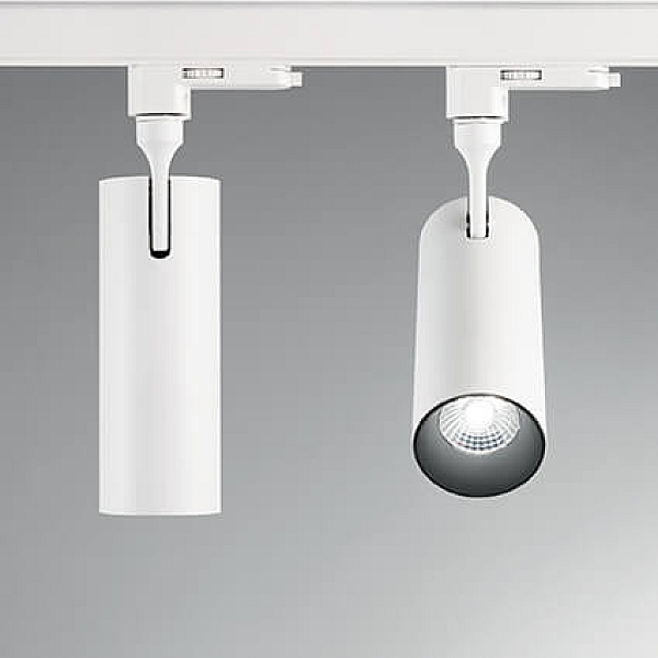 Трековый светодиодный светильник Ideal Lux Smile 15W Cri80 24 4000K White 189611