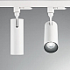 Трековый светодиодный светильник Ideal Lux Smile 15W Cri80 24 4000K White 189611