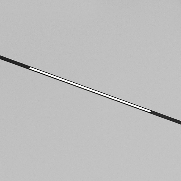 Трековый светильник Denkirs SMART SLIM LINEAR DK8402-BK