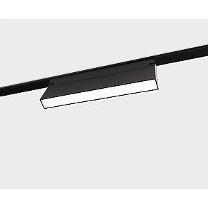 Трековый магнитный светильник Italline Atom IT012-5024 black 3000K