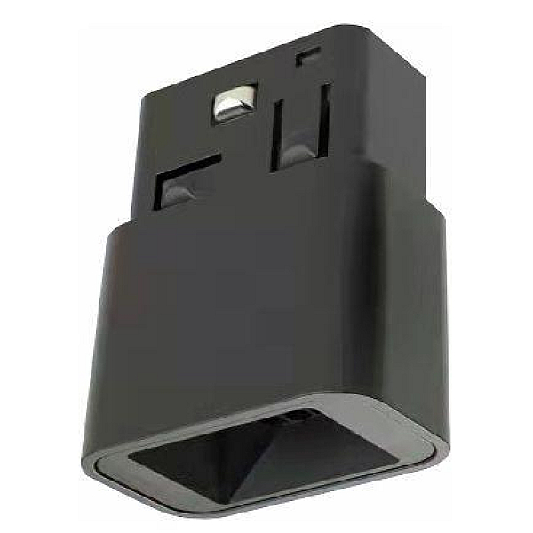 Трековый светодиодный светильник iLedex Technical Vision 4822-018-L36-2W-24DG-3000K-BK